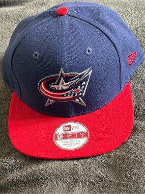 Mitchell & Ness Los Angeles Clippers Adjustable Snapback Hat